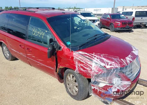 2007 Chrysler Town & Country Limited from USA, damaged, VIN 2A8GP64L97R343853
